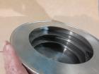 Used Sharples  Stainless Steel 12'' x 6'' Solid Wall Basket
